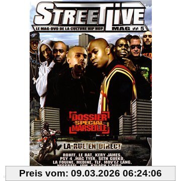 unbekannt StreetLive #5 , Le Mag De La Culture Hip Hop
