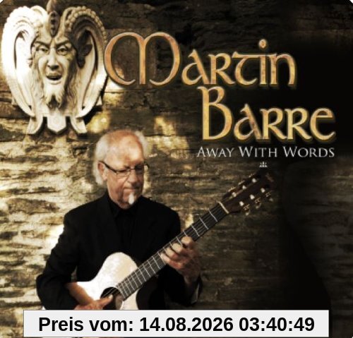 Martin Barre Away With Words