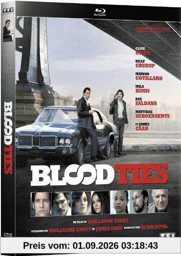 Blood ties [Blu-ray] [FR Import]