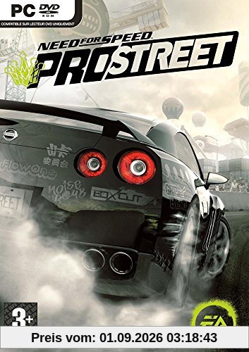 Need for speed : prostreet