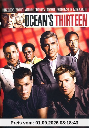 Ocean's thirteen [IT Import]