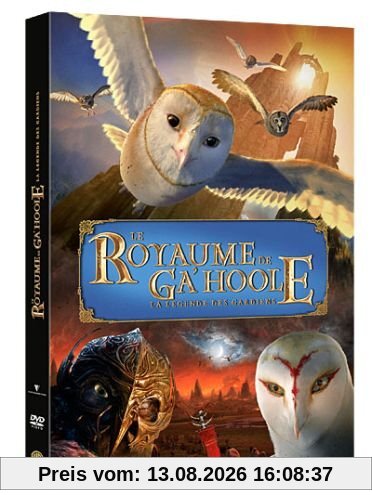 Le royaume de ga'hoole, la légende des gardiens [FR Import]