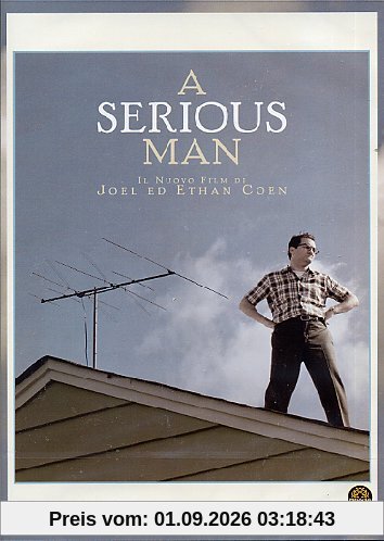 A serious man [IT Import]