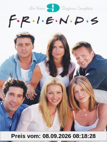 Friends Stagione 09 Episodi 195-218 [5 DVDs] [IT Import]