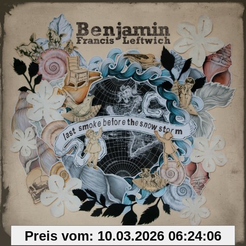 Benjamin Francis Leftwich Last Smoke Before The Snowstorm