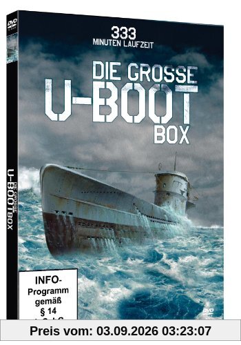 Die große U-Boot Weltkriegs-Box (2 DVD Modular)