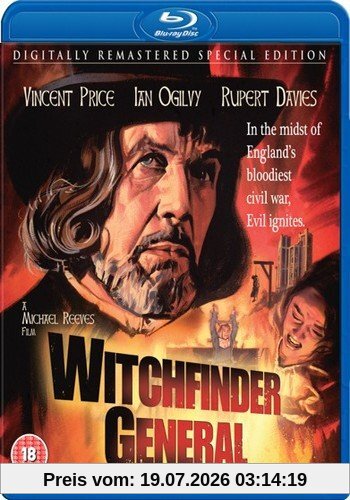 Michael Reeves Witchfinder General (1968) [Blu-ray] [Uk Import]
