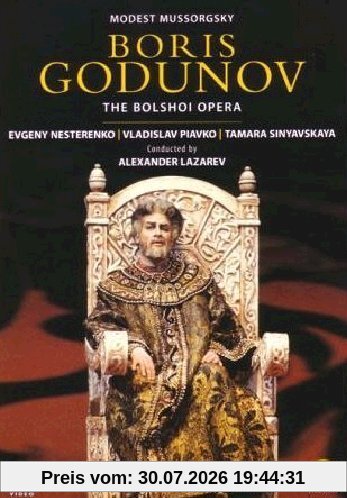 Erek Bailey Mussorgsky, Modest - Boris Godunov (The Bolshoi Opera)