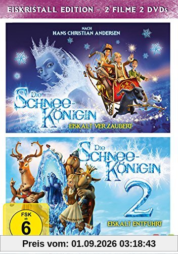 Die Schneekönigin 1+2 - Box [2 DVDs]
