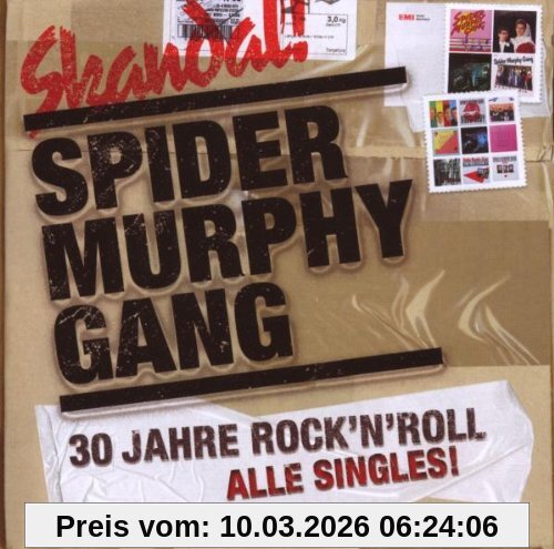 Spider Murphy Gang Skandal, 30 Jahre Rock 'n' Roll/Alle Singles!