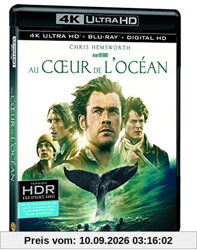 Au coeur de l'océan 4k ultra hd [Blu-ray] [FR Import]
