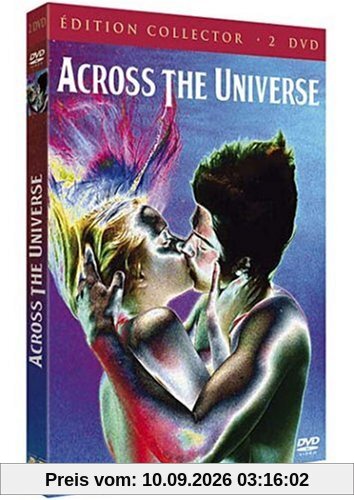 Across the Universe - Edition collector limitée 2 DVD (+ CD audio 8 titres de la B.O.) [FR IMPORT]