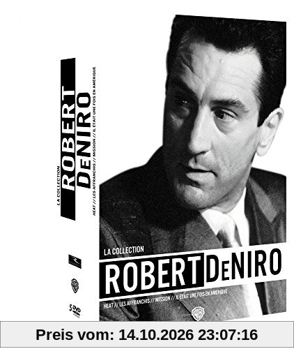 La Collection Robert De Niro - Il était une fois en Amérique + Les affranchis + Heat + Mission