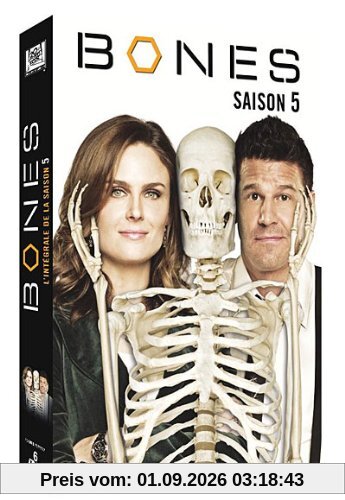 Bones - Saison 5 - Coffret 6 DVD