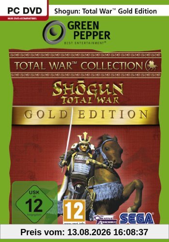 Shogun: Total War Gold [Green Pepper]