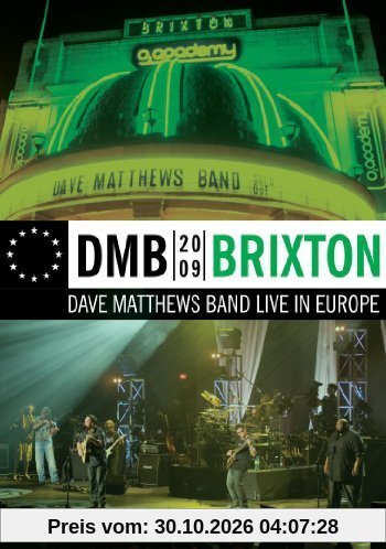 Dave Matthews Band - Brixton - Live In Europe