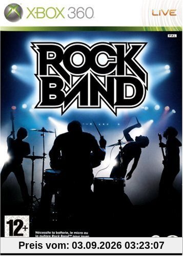 Rock Band (jeu seul)