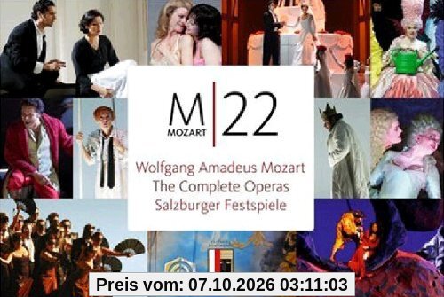Wolfgang Amadeus Mozart - Mozart 22: Complete Box (33 DVDs)