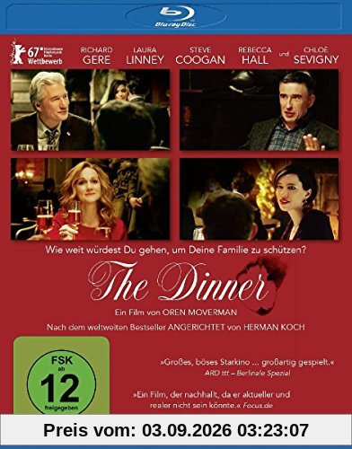 The Dinner [Blu-ray]