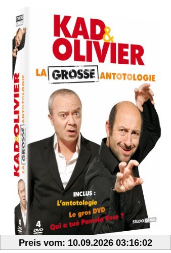 Coffret kad et olivier : l'antotologie ; le gros DVD ; qui a tué pamela rose [FR Import]