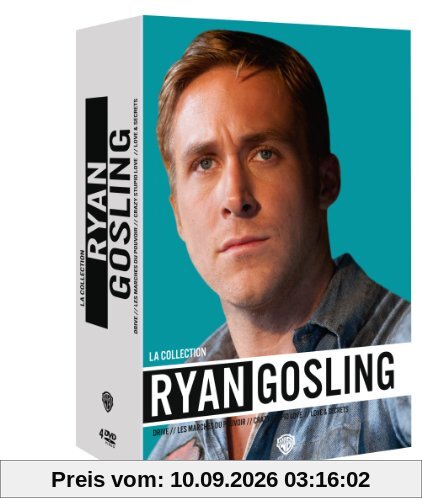 La Collection ryan Gosling - Drive + Les marches du pouvoir + Crazy Stupid Love + Love & Secrets