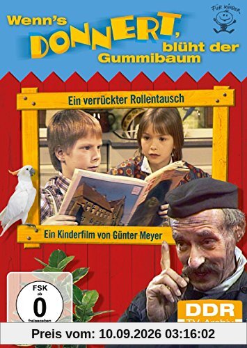 Wenn's donnert, blüht der Gummibaum - DDR TV-Archiv