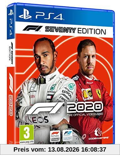 F1 2020 - Seventy Edition PS4 [