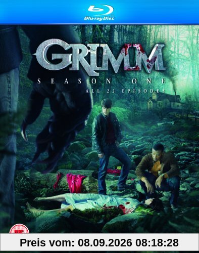 Grimm - Season 1 - Blu-ray (UK Import)