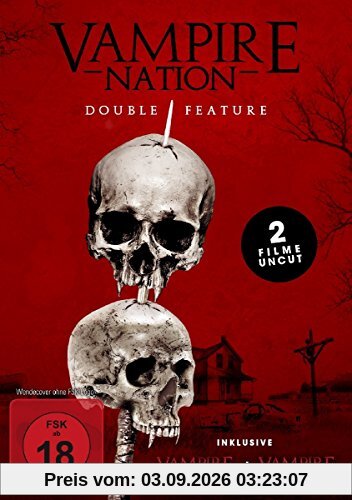 Vampire Nation Double Feature [2 DVDs]