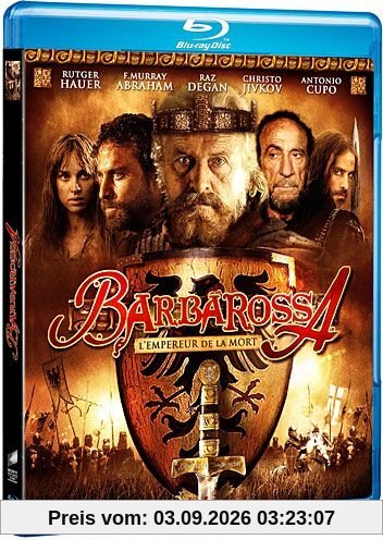 Barbarossa [Blu-ray] [FR Import]