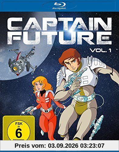 Captain Future Vol. 1 [Blu-ray]
