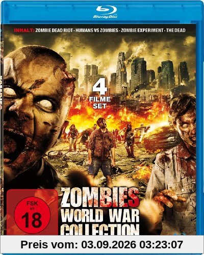 Zombies World War Collection [Blu-ray]