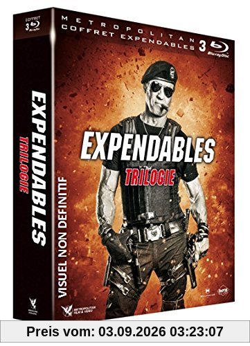 Coffret trilogie expandables [Blu-ray]