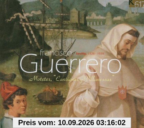Motetes,Canciones Y Villanescas