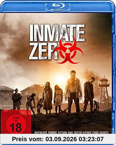 Inmate Zero [Blu-ray]
