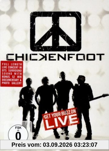 Chickenfoot - Live