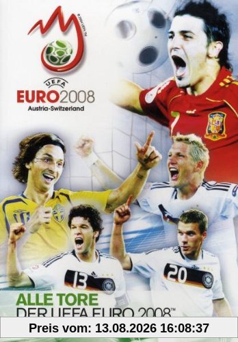 UEFA Euro 2008 - Alle Tore