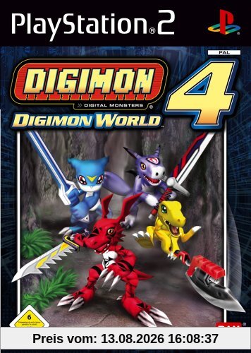 Digimon World 4