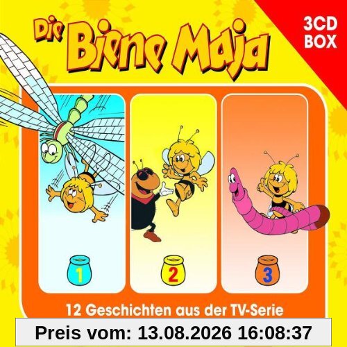 Die Biene Maja 3-CD Hörspielbox