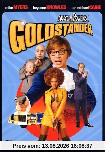 Austin Powers in Goldständer
