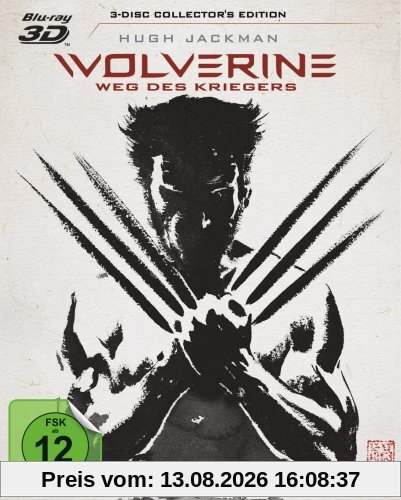 Wolverine: Weg des Kriegers (inkl. Extended Cut) [3D Blu-ray]