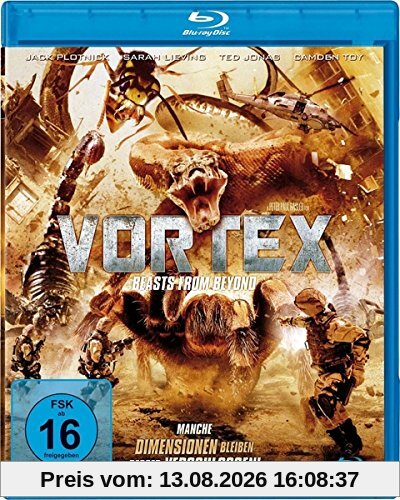 Vortex - Beasts from Beyond [Blu-ray]