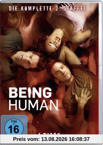 Being Human - Die komplette 2. Staffel [4 DVDs]