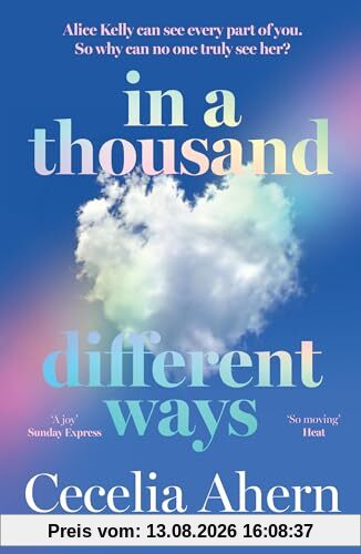 In a Thousand Different Ways: the gripping, unforgettable novel from the Sunday Times number 1 bestselling author