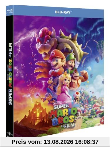 Super Mario bros. le film [Blu-ray] [FR Import]