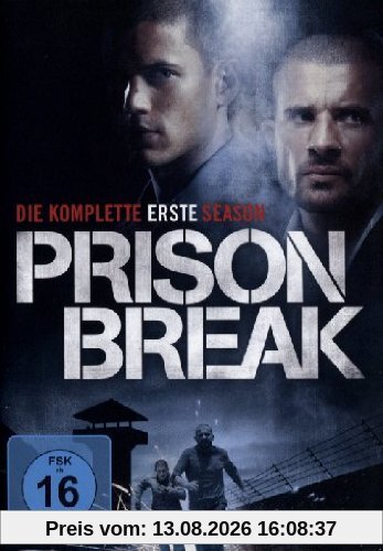 Prison Break - Die komplette Season 1 [6 DVDs]