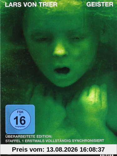 Lars von Trier - Geister (Arte Edition) [4 DVDs]