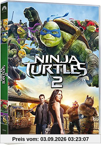 Ninja turtles 2 [FR Import]