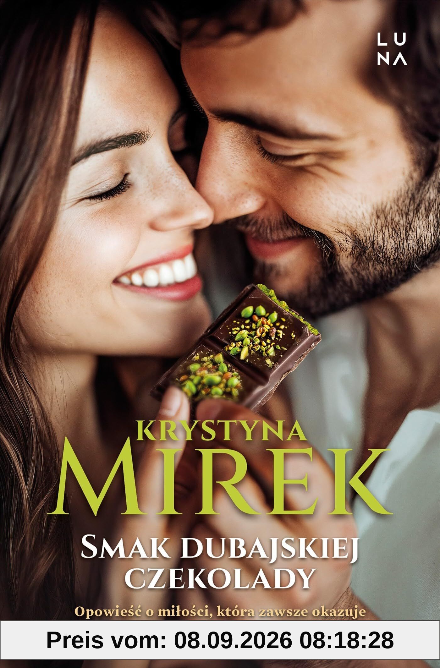 Smak dubajskiej czekolady