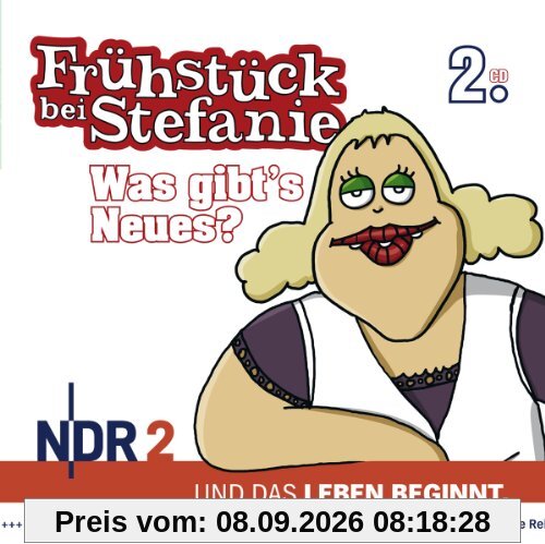 NDR 2 - Frühstück bei Stefanie 2 - Was gibts Neues?
